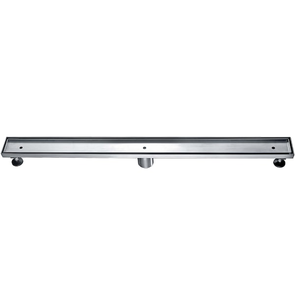 Alfi Brand 36" Modern SS Linear Shower Drain w/o Cover ABLD36A - main